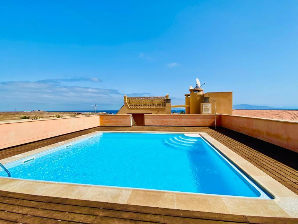 Rooftop Pool Apartment Corralejo Exteriör bild