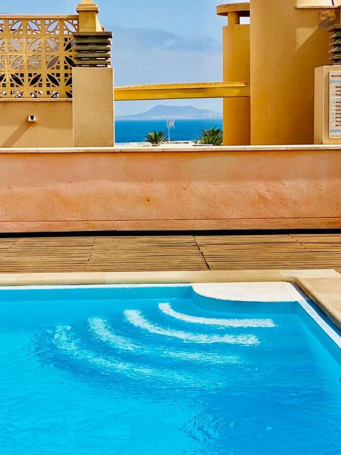 Rooftop Pool Apartment Corralejo Exteriör bild