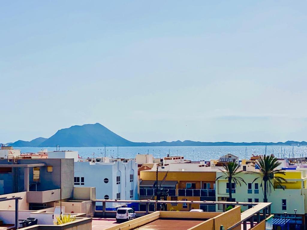 Rooftop Pool Apartment Corralejo Exteriör bild